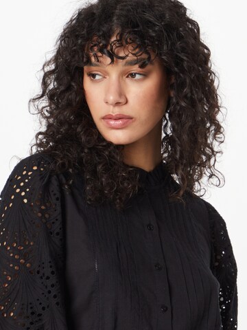 Atelier Rêve Blouse 'LUIE' in Black