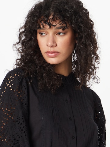 Atelier Rêve Blouse 'LUIE' in Black