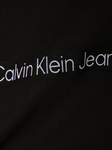 Calvin Klein Big & Tall Shirt in Schwarz