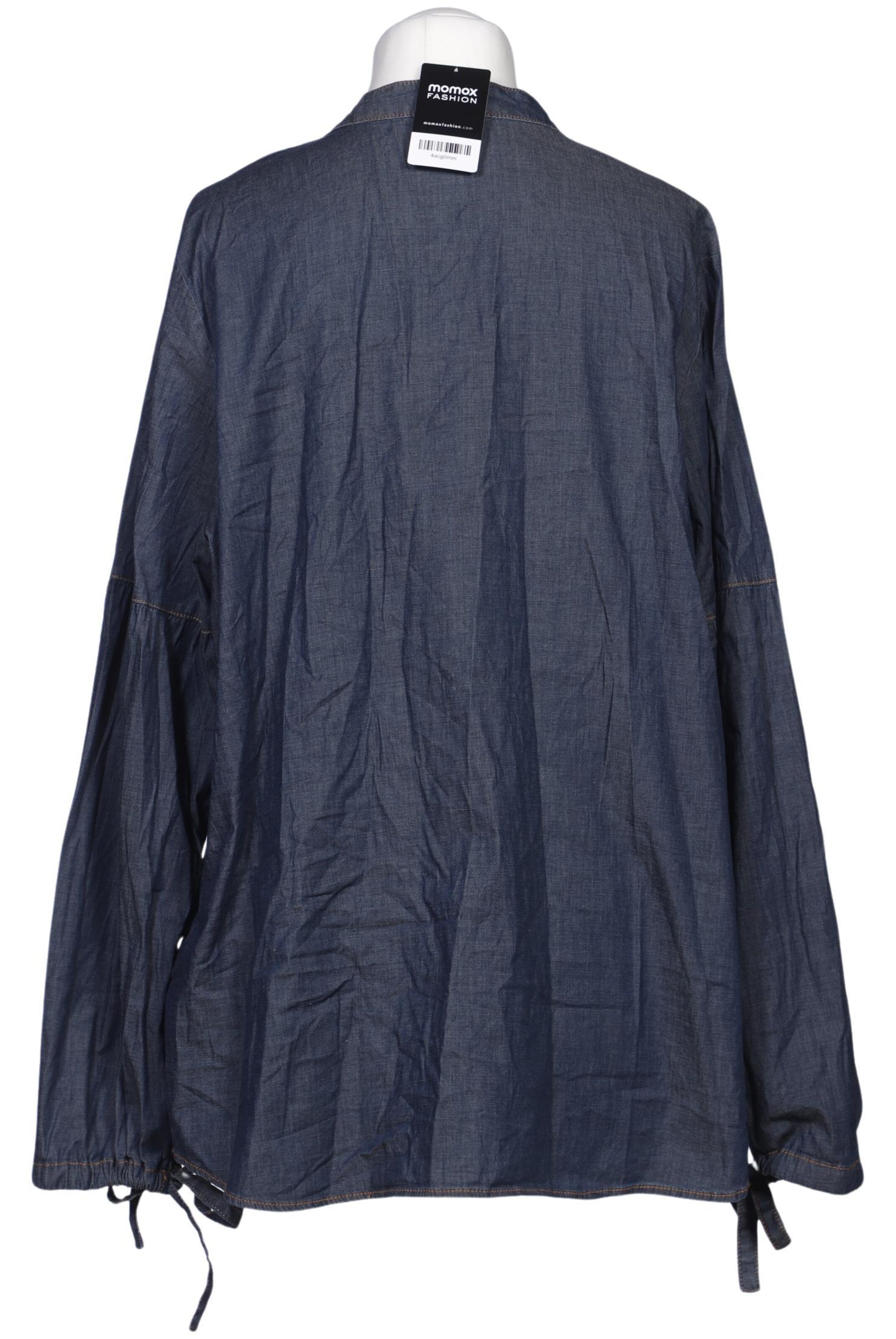 Marina Rinaldi Blouse & Tunic in 6XL in Blue