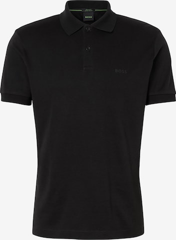 BOSS Tričko 'Pio 2' – černá: přední strana