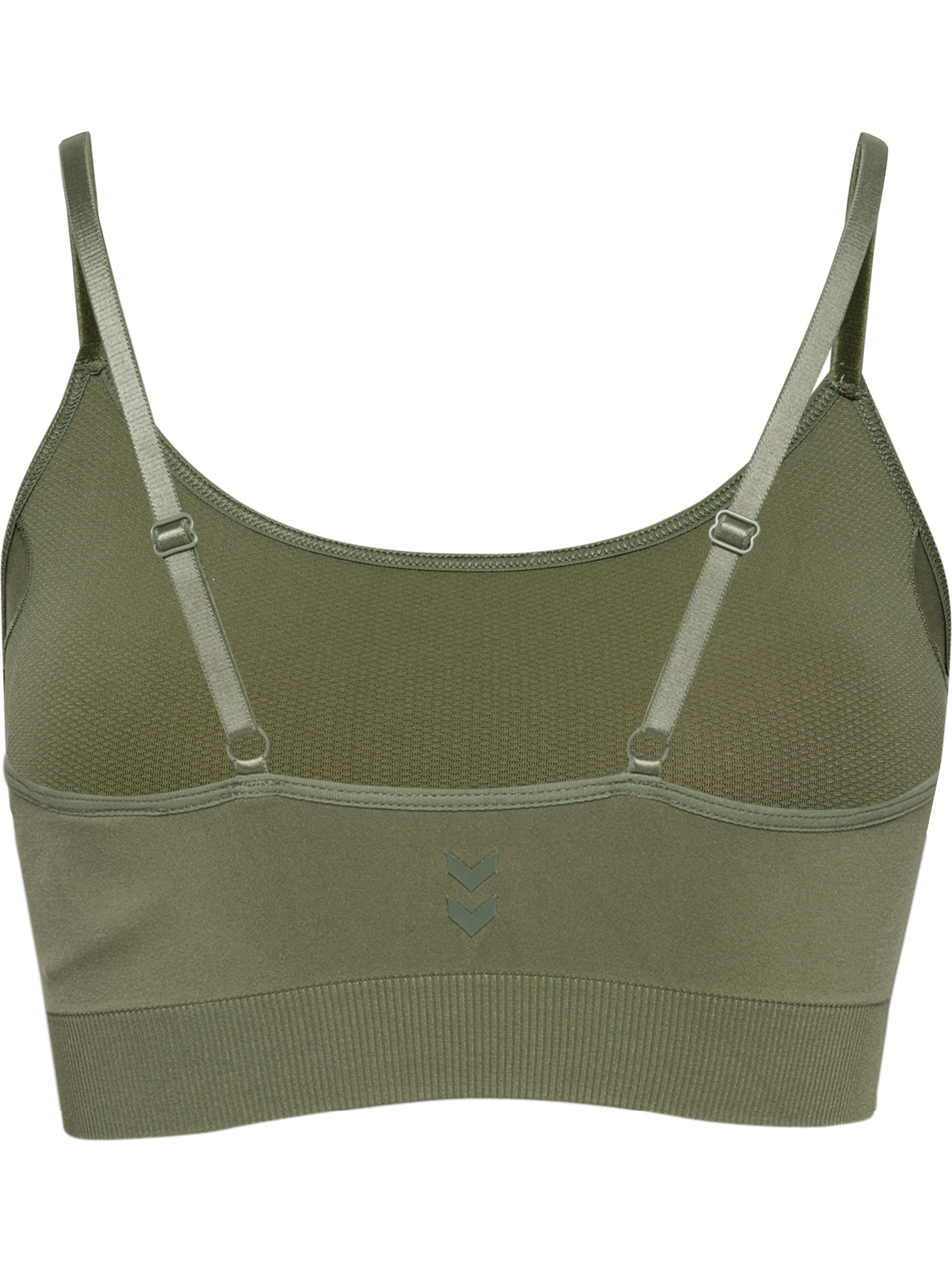 Hummel Bustier Sportsoverdel i grøn