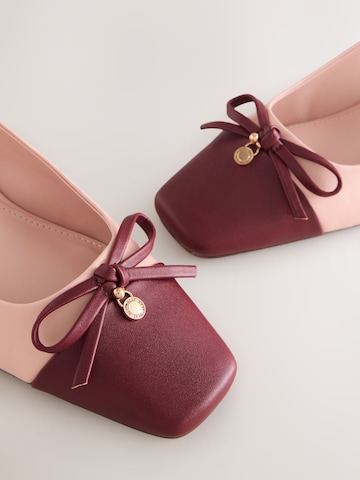 Next Slingpumps 'Forever Comfort' in Roze