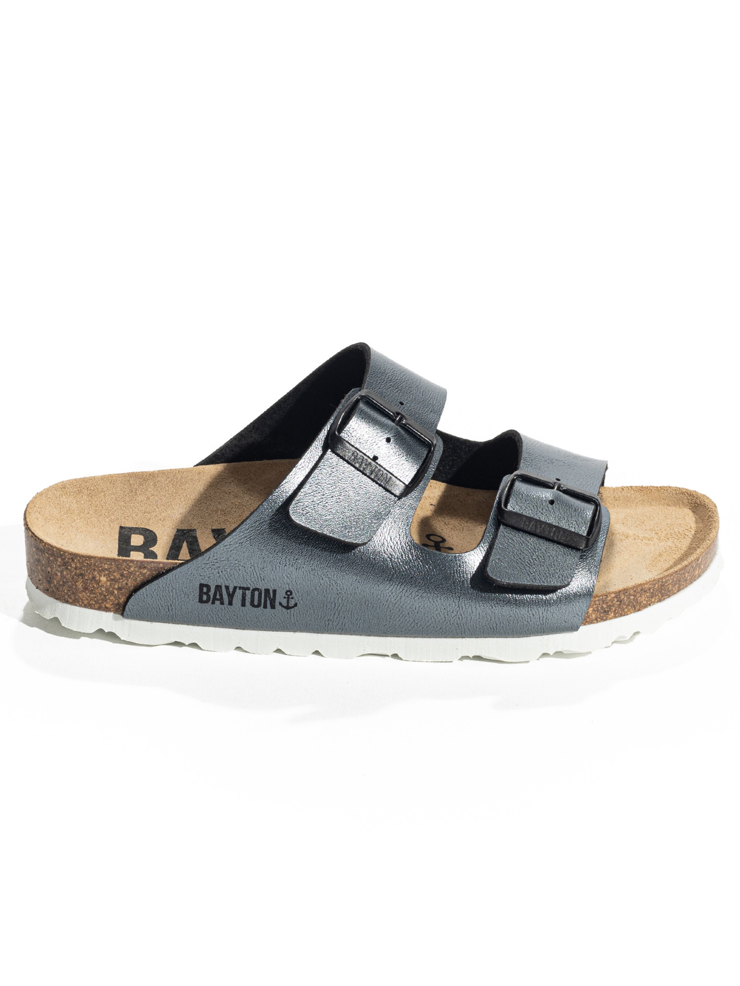 Papuci de casă 'Atlas' de la Bayton pe gri