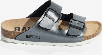 Bayton Pantolette 'Atlas' i grå