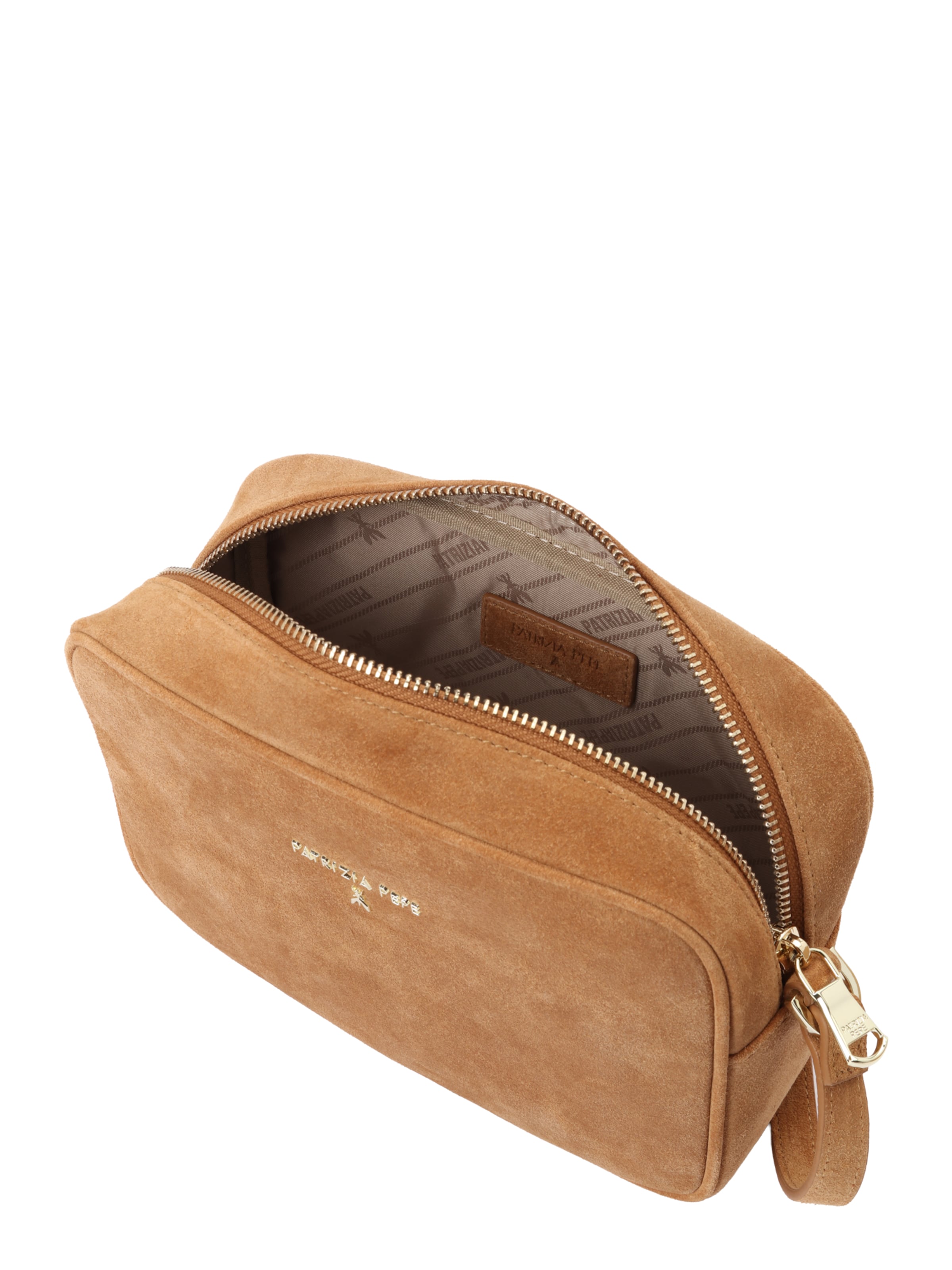 PATRIZIA PEPE Crossbody bag in Beige