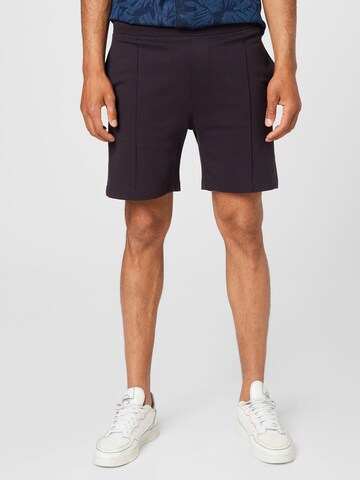 Tiger of Sweden Regular Shorts 'FINCH' in Blau: predná strana