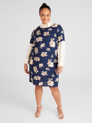 Robe 'NOVA DITTE LIFE' ONLY Carmakoma en bleu