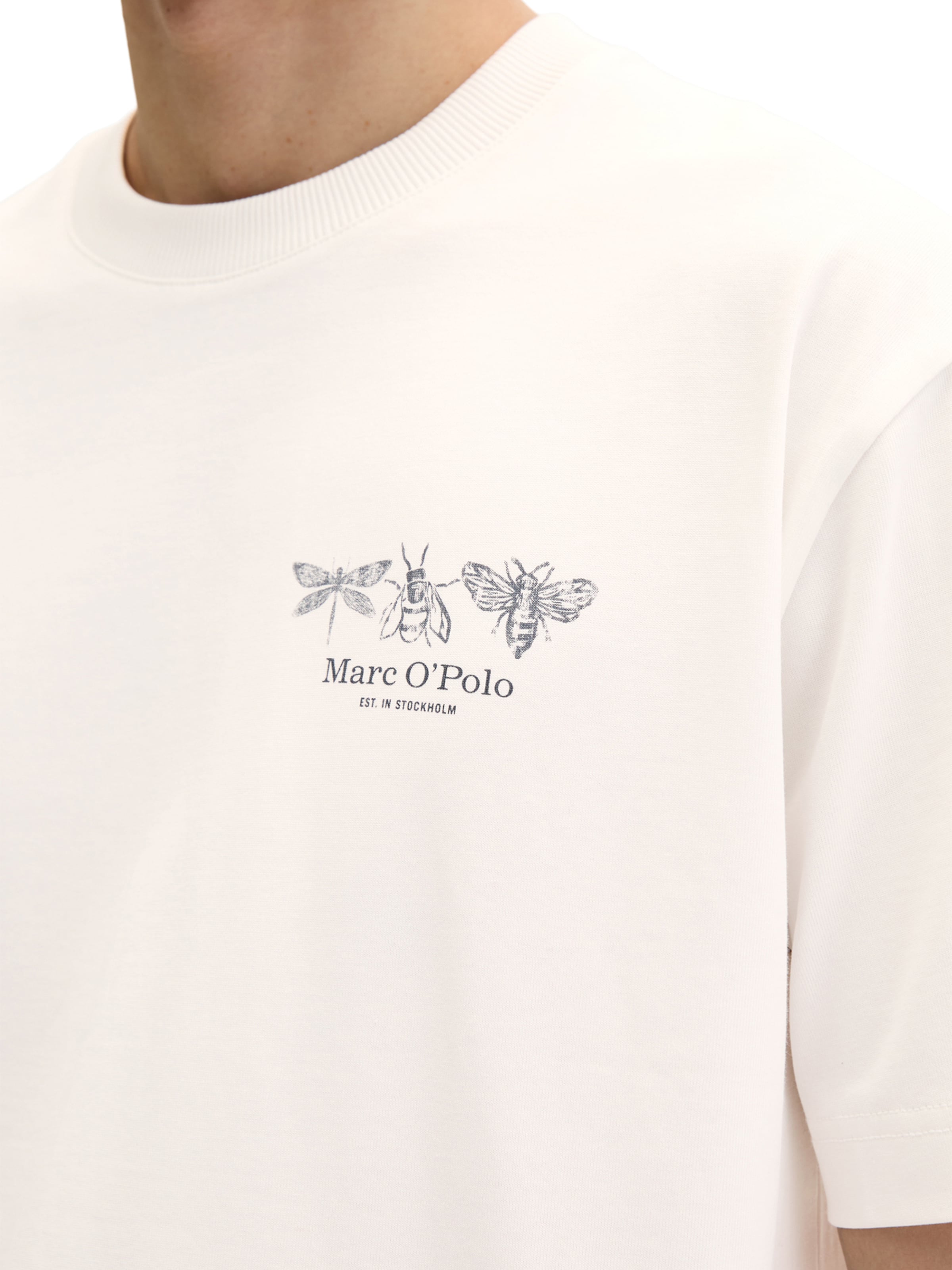 T-Shirt Marc O'Polo en beige