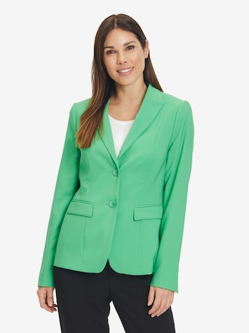 Betty Barclay Blazer in Green: front