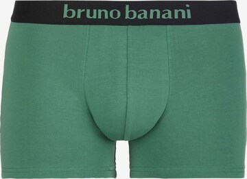 Boxer di BRUNO BANANI in verde
