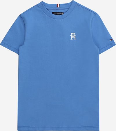 TOMMY HILFIGER Camisola em azul claro / azul escuro / vermelho / branco, Vista do produto