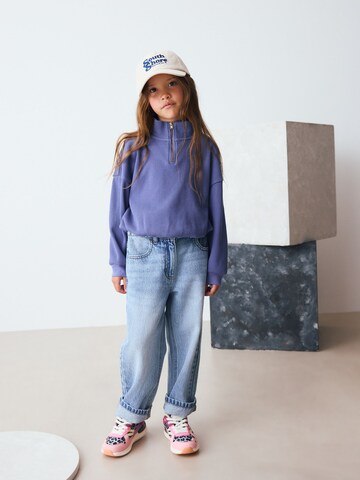 Next - Sweatshirt em azul