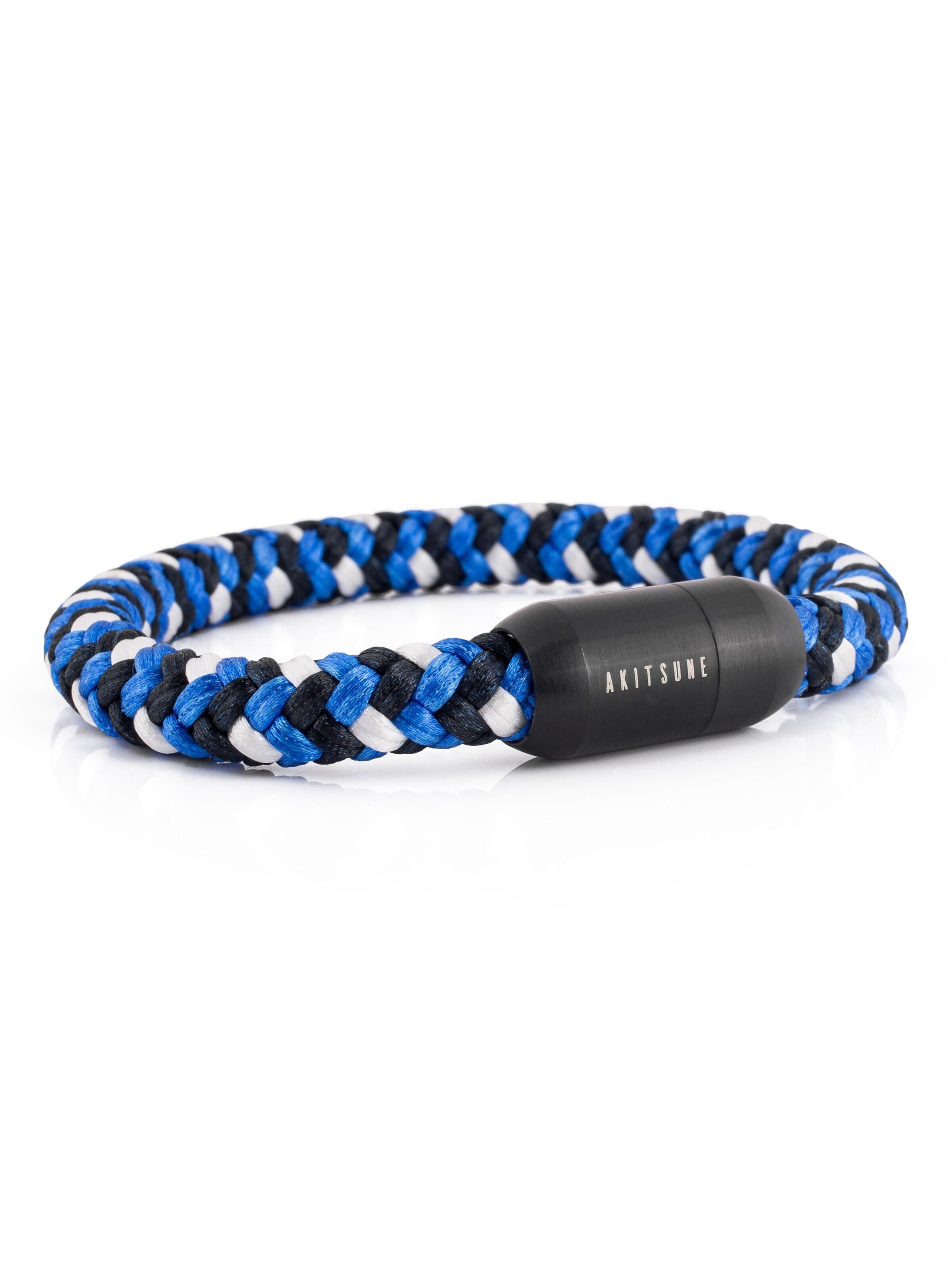 Akitsune Armband 'Portus'‌‌‌‌‌‌ in Weiß