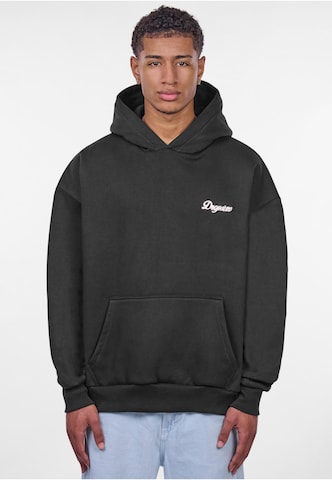 Dropsize - Sudadera en negro: frente