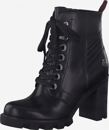 MARCO TOZZI by GUIDO MARIA KRETSCHMER Lace-Up Ankle Boots in Black: front