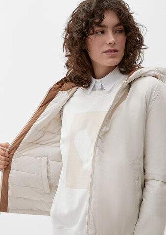 s.Oliver Between-Season Jacket in Beige