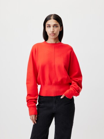 Pullover 'Dinah' di LeGer by Lena Gercke in rosso: frontale