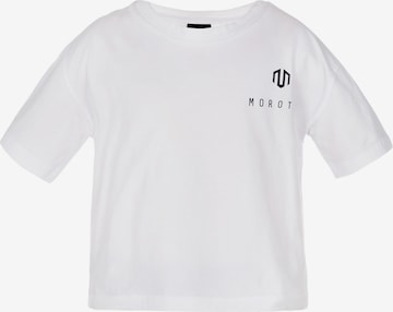MOROTAI Shirt in Weiß: predná strana
