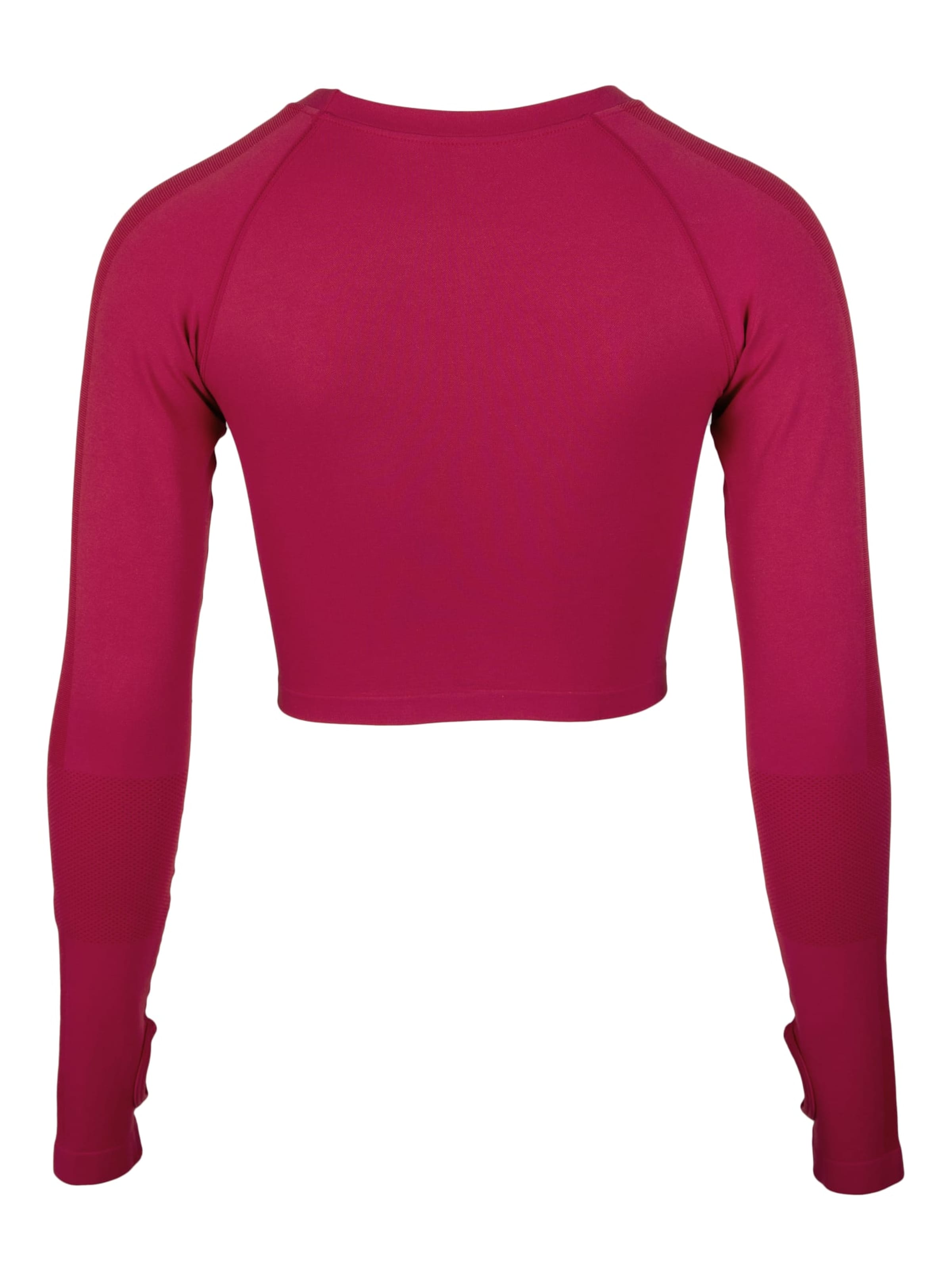 T-shirt fonctionnel 'Hilton Seamless' Gorilla Wear en rose