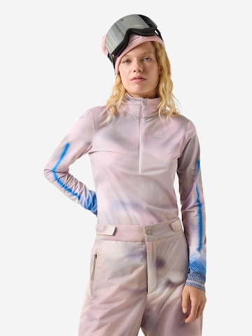 Bogner Fire + Ice Funktionsshirt in Pink: Vorderseite