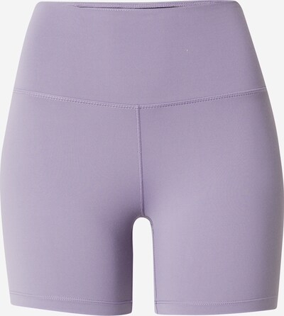 NIKE Sports trousers 'ONE' in Light purple / Silver, Item view