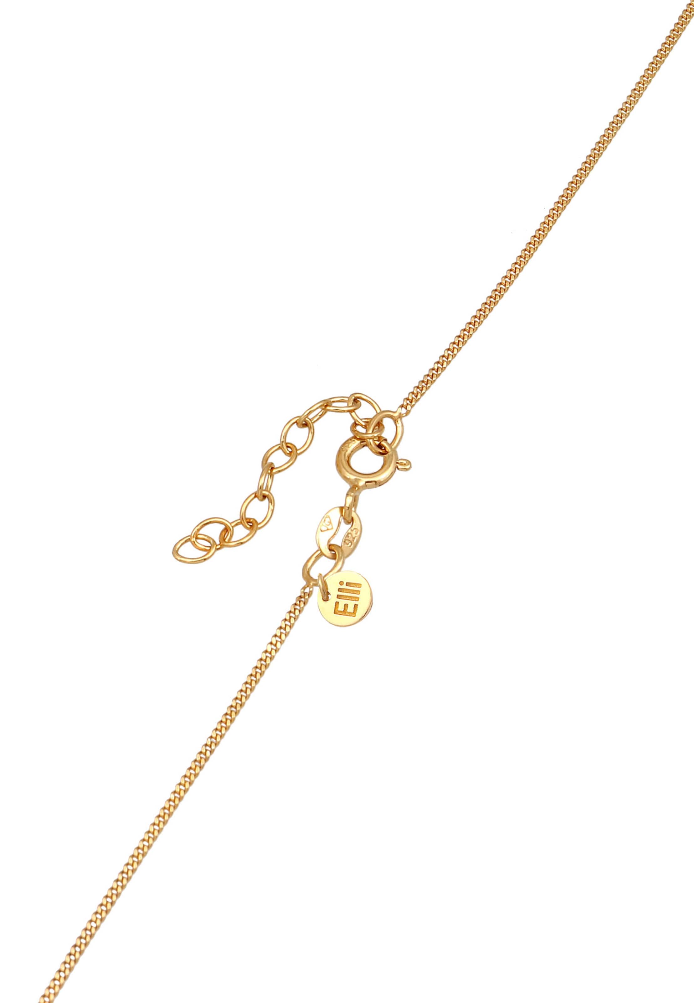 ELLI PREMIUM Sada šperků – zlatá
