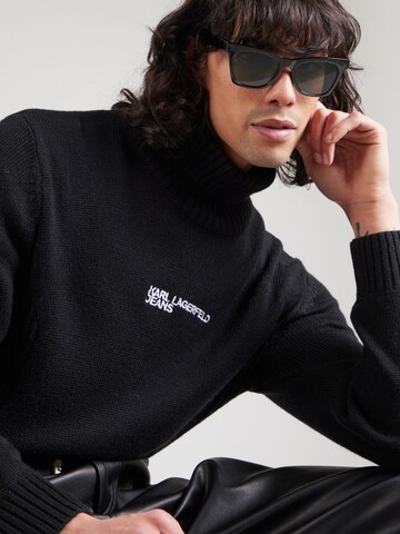 KARL LAGERFELD JEANS Sweater in Black