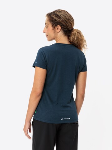 VAUDE Performance shirt 'Cyclist' in Blue