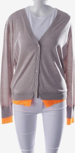 Schumacher Wollstrickjacke in S in beige / orange, Produktansicht