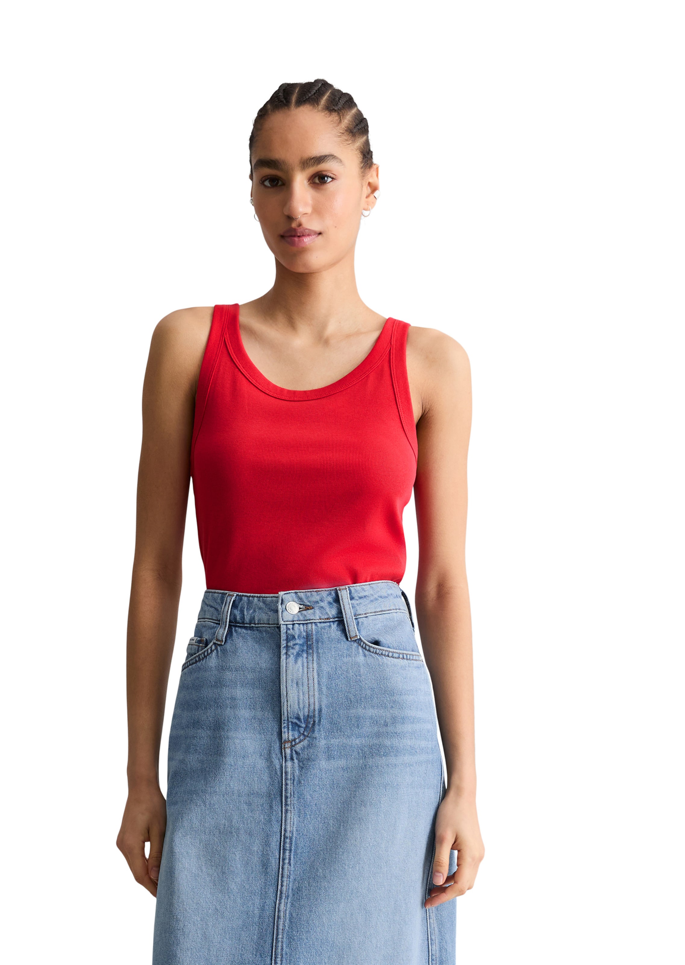 Marc O'Polo DENIM Top - Červená: predná strana