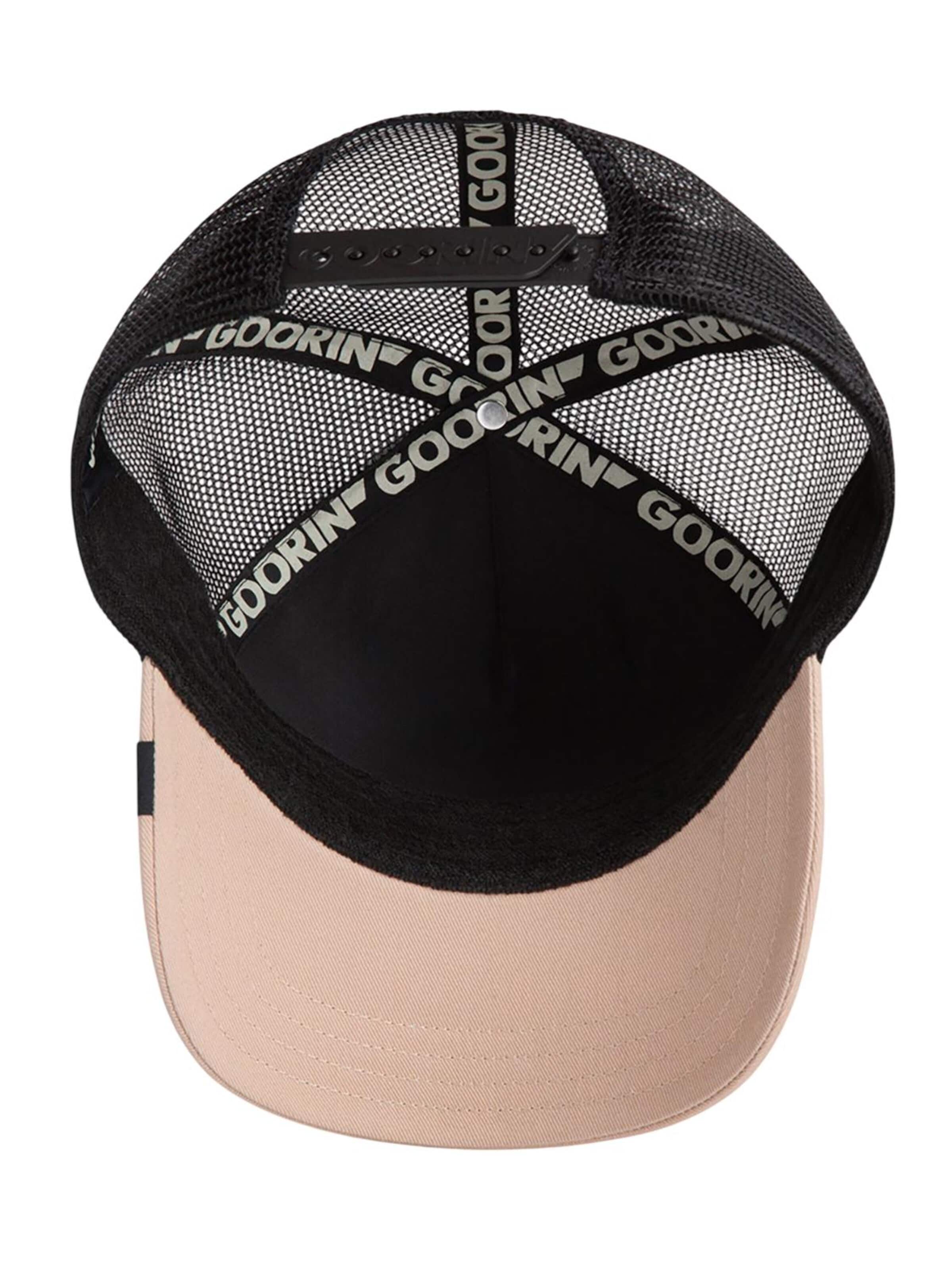 GOORIN Bros. Cap 'The Bad Boy'‌‌‌ in Beige