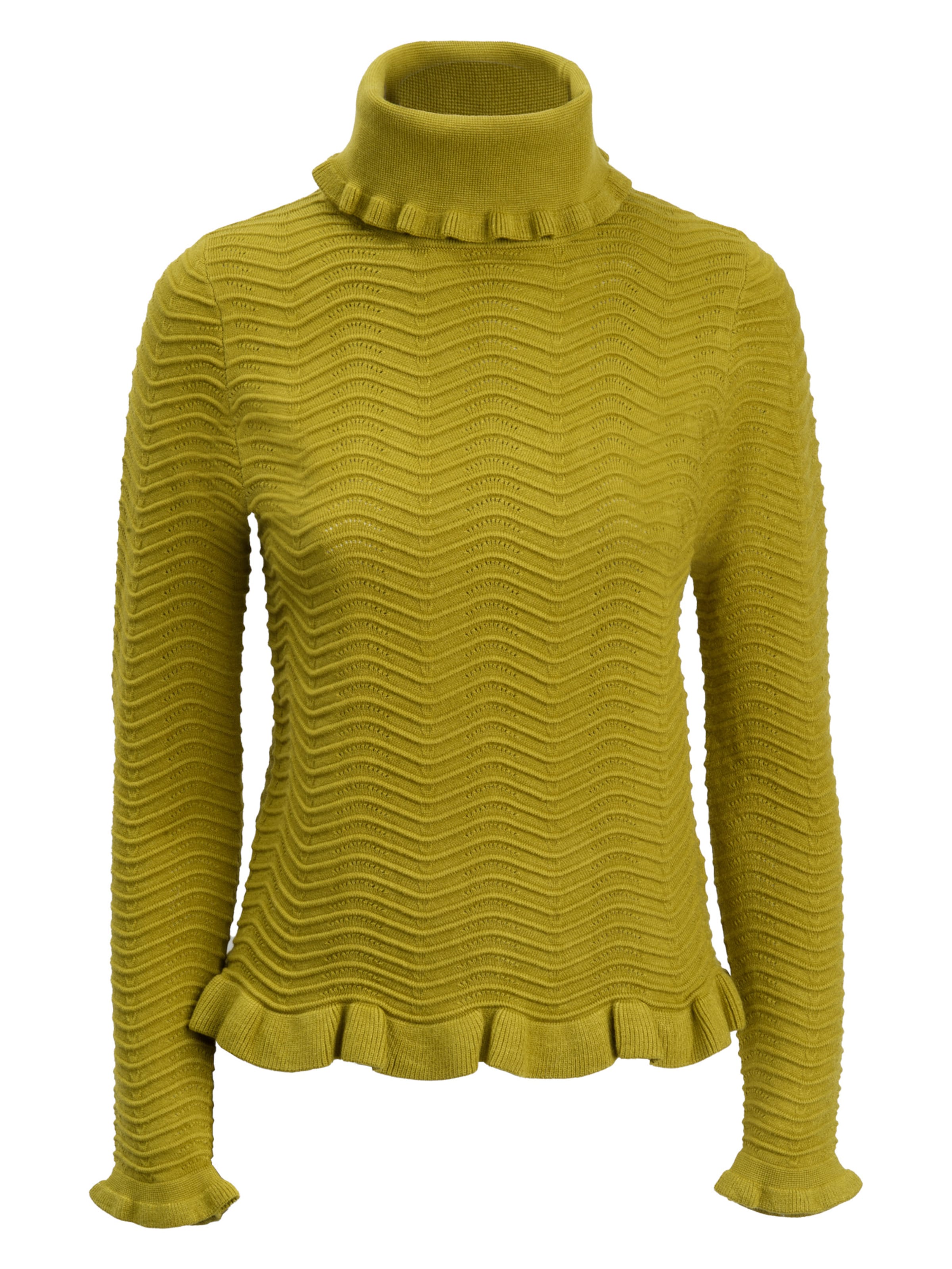 Influencer - Jersey en verde: frente