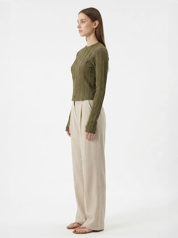 Bigdart Blouse in Groen