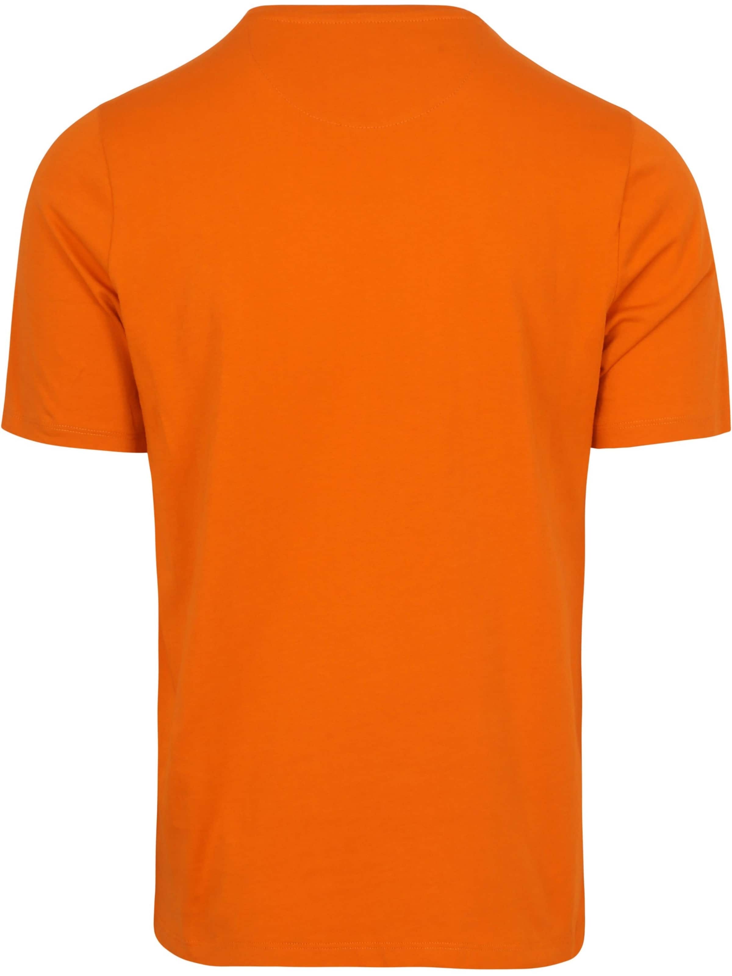 Suitable Shirt 'Jim'‌‌‌ in Orange