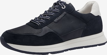Baskets basses Tamaris en bleu : devant