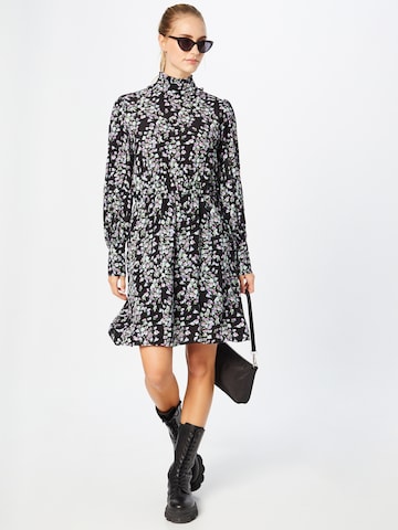 Freebird Shirt Dress in Black