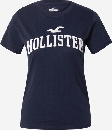 HOLLISTER Μπλουζάκι σε μπλε: μπροστά