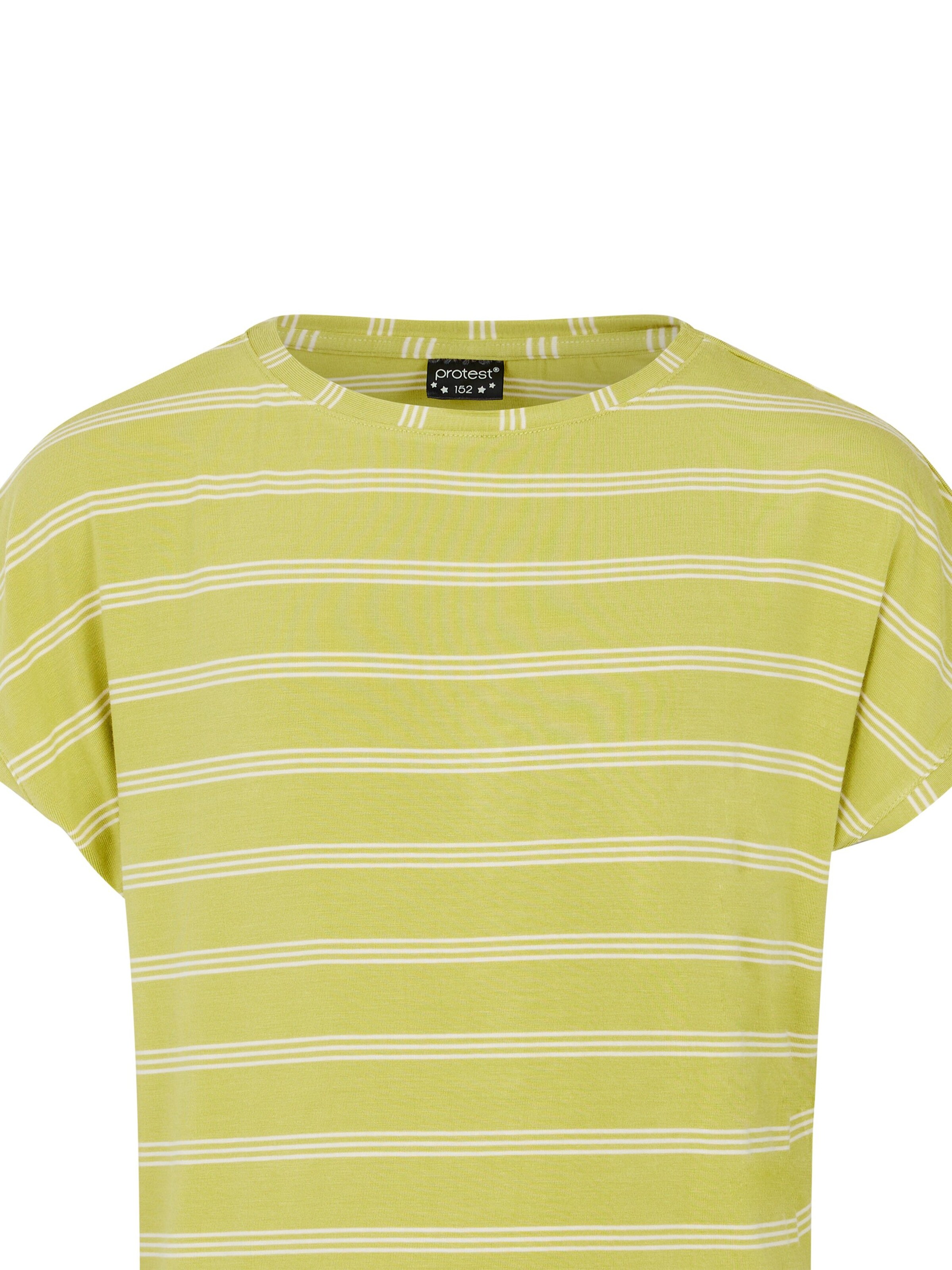 PROTEST Shirt 'PRTNoekie JR'‌‌‌‌‌‌ in Grün