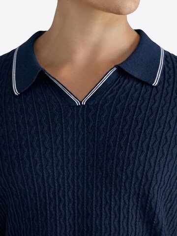 Vantory - Pullover em azul