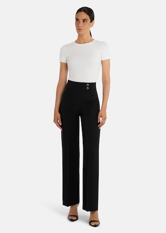Nicowa Wide leg Pantalon 'Coreana' in Zwart