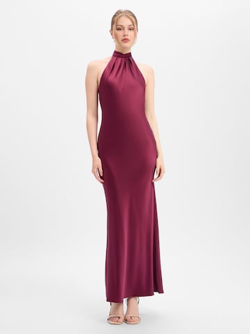 Marie Lund Kleid in Pink: Vorderseite