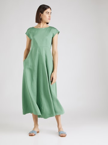 Rochie 'GHIGLIA' de la Weekend Max Mara pe verde: față