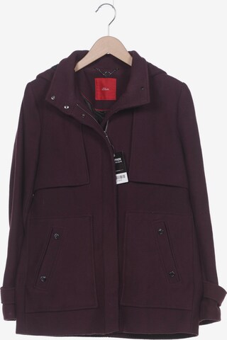 s.Oliver Jacket & Coat in L in Purple: front