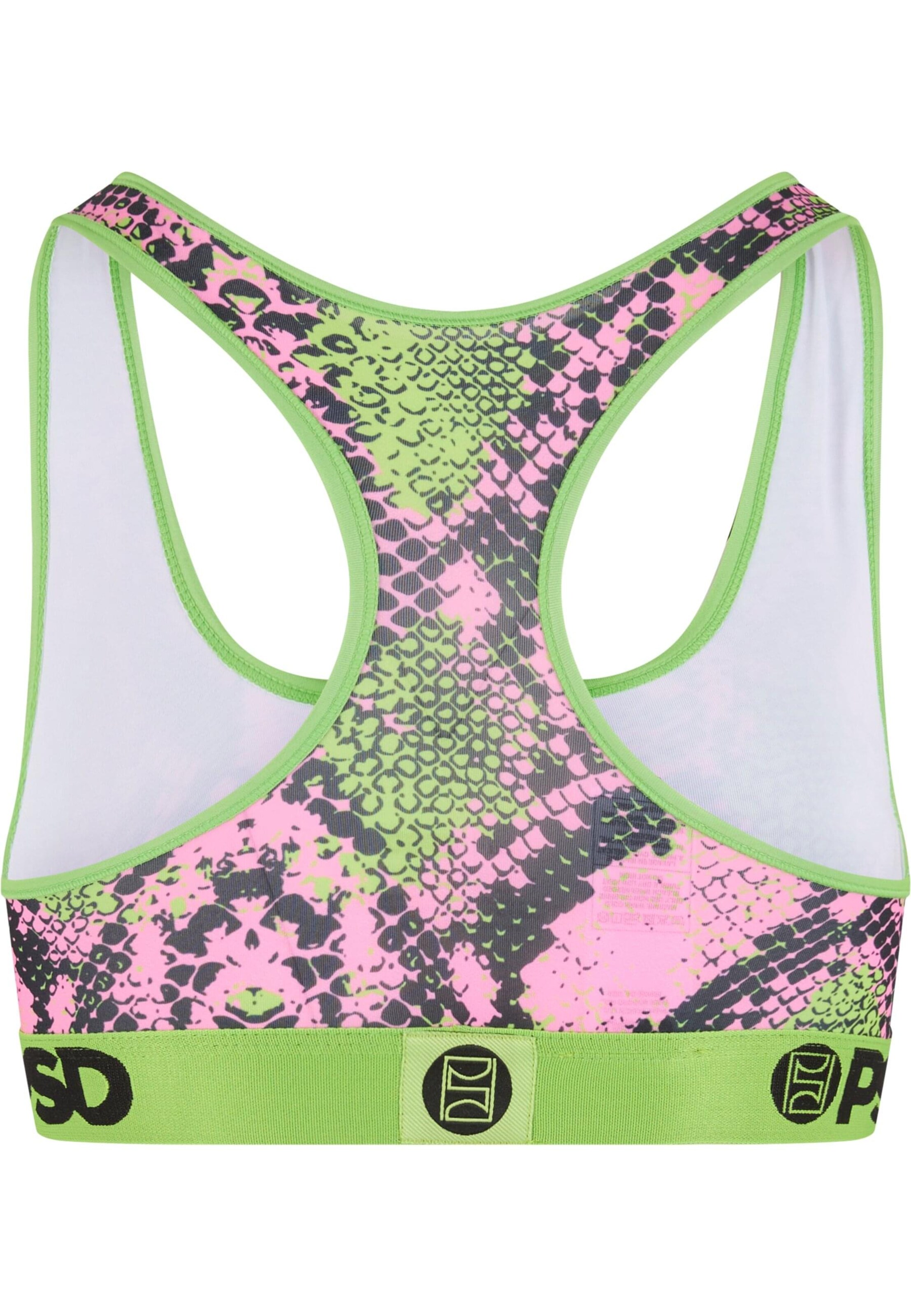 PSD Bustier BH 'Summer Vibe' in Groen