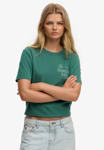 Superdry & Co Shirt in Green