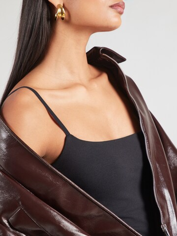 Abercrombie & Fitch Τοπ σε μαύρο