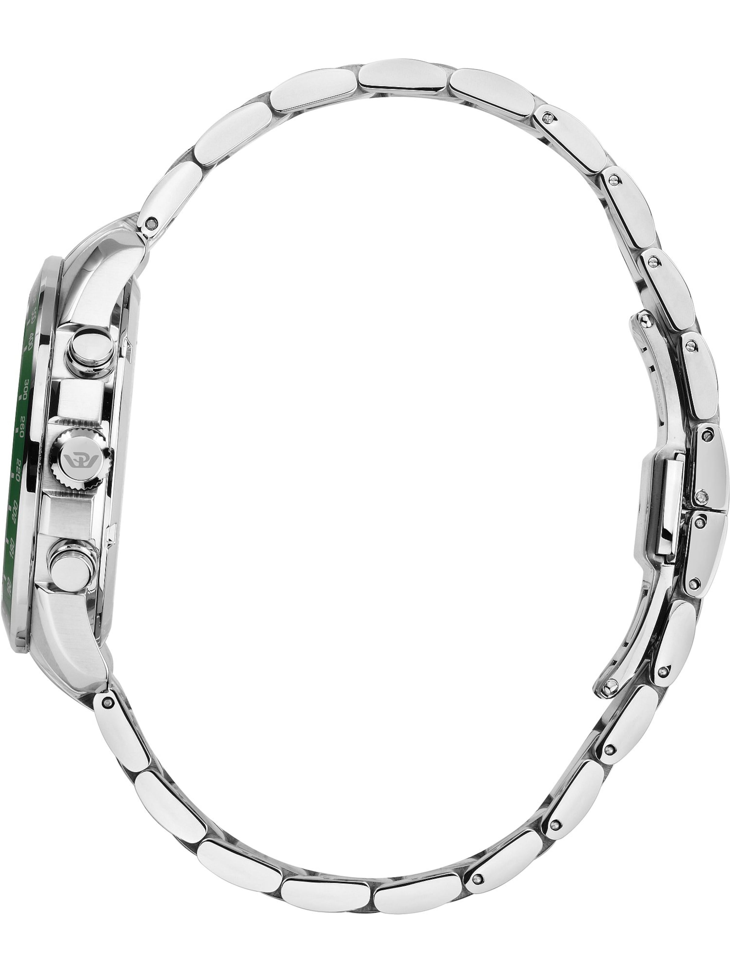 Philip Watch Analoguhr in Silber