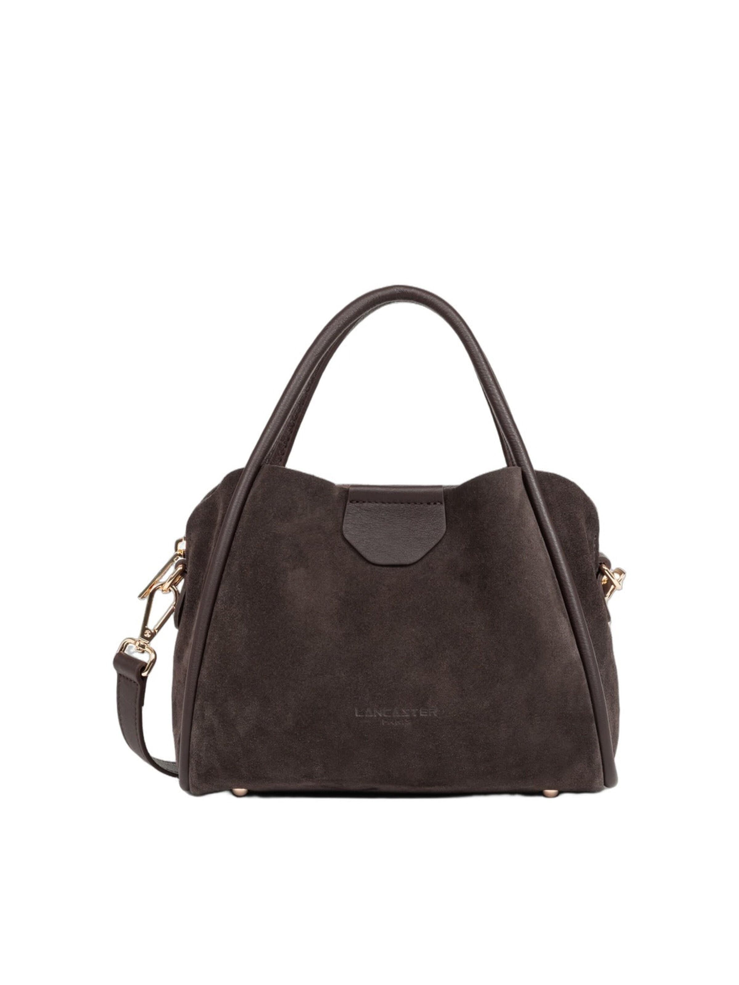 Borsa a spalla di LANCASTER Paris in marrone: frontale