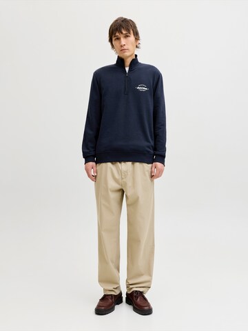 Felpa 'JJBRANDON' di JACK & JONES in blu